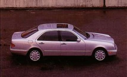 1996 Mercedes-Benz E-Class Sedan E320 Avantgarde