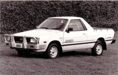 Subaru Brumby 1993