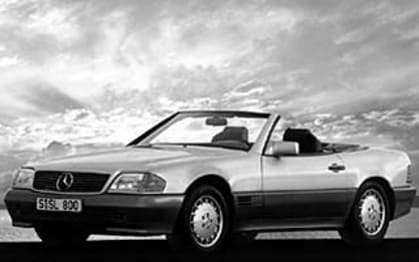Mercedes-Benz 600 1993