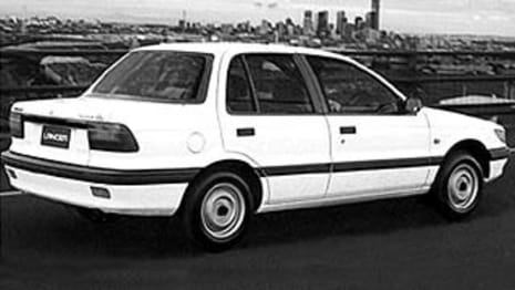 1991 Mitsubishi Lancer Sedan SE