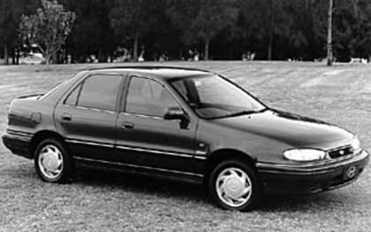 Hyundai Lantra 1993