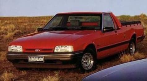 1996 Ford Falcon Ute Longreach Outback