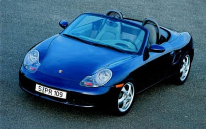 2000 Porsche Boxster Convertible S