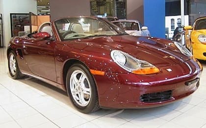 2000 Porsche Boxster Convertible (base)