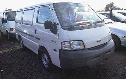 ford maxi van