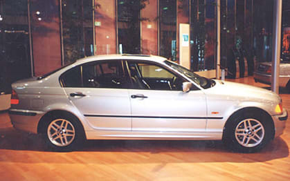 2000 BMW 3 Series Sedan 318i Executive