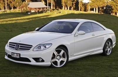 2010 Mercedes-Benz CL-Class Coupe CL500