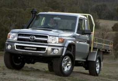 2010 Toyota Landcruiser Ute GX (4X4)