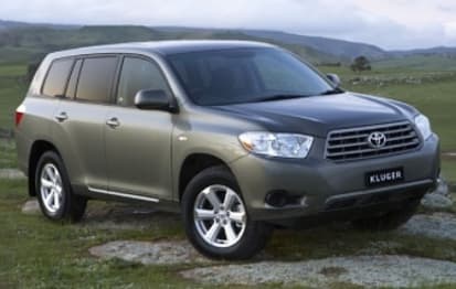 2010 Toyota Kluger SUV KX-R (FWD) 5 Seat