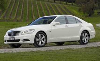 2010 Mercedes-Benz S-Class Sedan S350 CDI