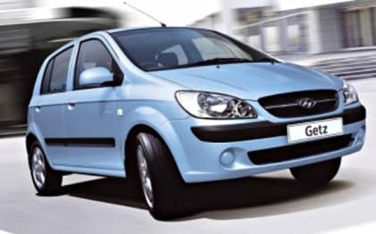 2010 Hyundai Getz Hatchback S