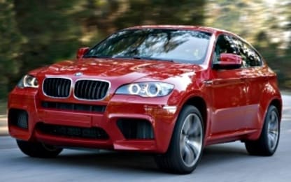 2010 BMW X Models SUV X6 M