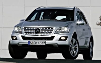 Mercedes-Benz M-Class 2010