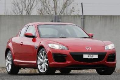 2010 Mazda RX-8 Coupe (base)