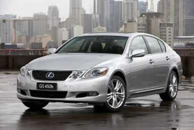 Lexus GS450h 2010