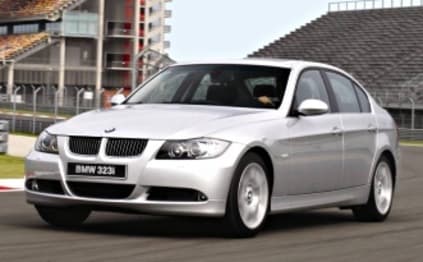 2010 BMW 3 Series Sedan 323i