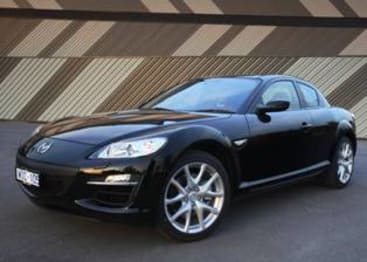 2010 Mazda RX-8 Coupe Luxury