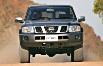 2010 Nissan Patrol SUV DX (4X4)