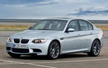 2010 BMW M Models Sedan M3