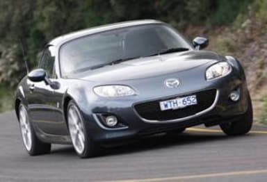 2010 Mazda MX-5 Convertible Coupe