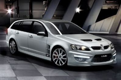 2010 HSV Clubsport Wagon R8 Tourer