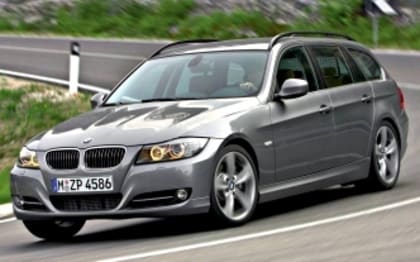 2010 BMW 3 Series Wagon 320d Executive Touring