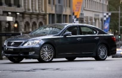 2010 Lexus LS Sedan LS460