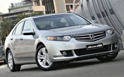 2010 Honda Accord Euro Sedan Luxury