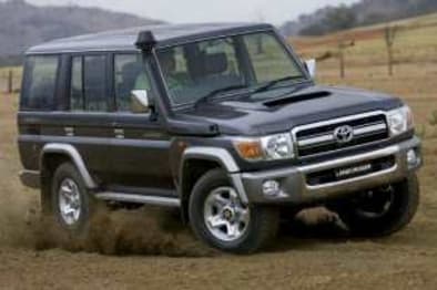 2010 Toyota Landcruiser SUV GXL (4X4)