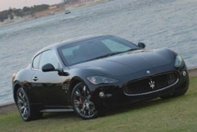 2010 Maserati Granturismo Coupe S