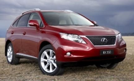 2010 Lexus RX SUV RX350 Sports Luxury