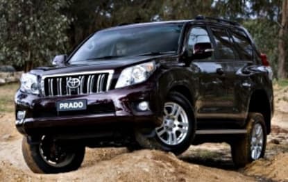 Toyota Land Cruiser Prado 2010