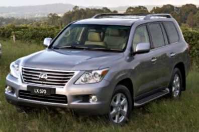 Lexus LX 2010