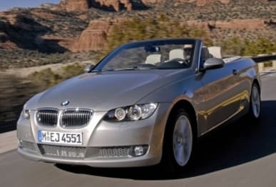 2010 BMW 3 Series Convertible 325i