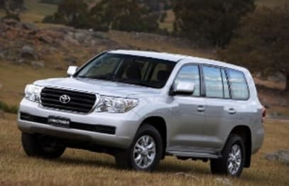 2010 Toyota Landcruiser SUV GXL (4X4)