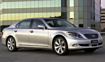 2010 Lexus LS Sedan LS600HL Hybrid (5 Seat)