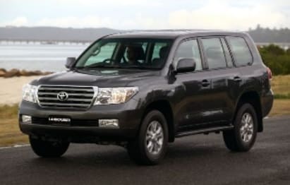 2010 Toyota Landcruiser SUV VX (4X4)