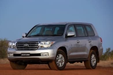 2010 Toyota Landcruiser SUV Sahara (4X4)