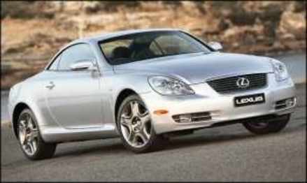 Lexus SC 2010