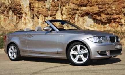 2010 BMW 1 Series Convertible 120i