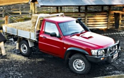 2010 Nissan Patrol Ute DX (4X4)