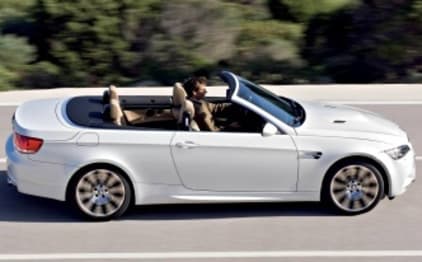 2010 BMW M Models Convertible M3