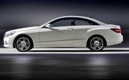 2010 Mercedes-Benz E-Class Coupe E250 CDI Avantgarde