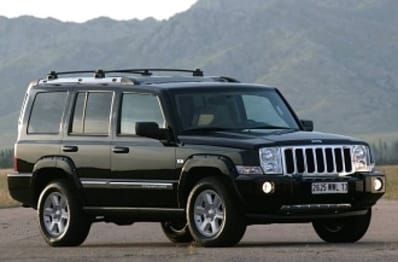 2010 Jeep Commander SUV Limited