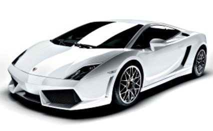 2010 Lamborghini Gallardo Coupe LP560-4