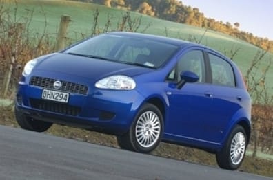 2010 Fiat Punto Hatchback Dynamic