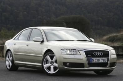 2010 Audi A8 Sedan 4.2 TDI Quattro