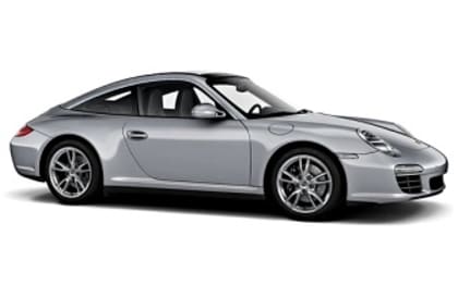 2010 Porsche 911 Coupe Targa 4