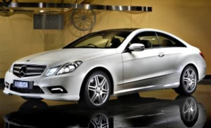 2010 Mercedes-Benz E-Class Coupe E500 Avantgarde