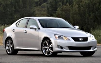 2010 Lexus IS Sedan IS250 Sports